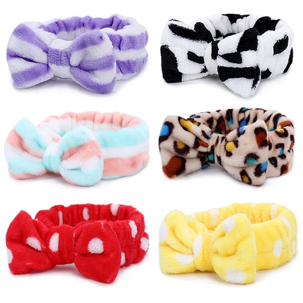 Bow Spa Headbands - Picture 5 of 6